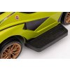 Dětské odrážedlo auto s vodící tyčí Lamborghini Sian zelené20