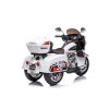 Dětská elektrická motorka Goldwing bílá11