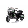 Dětská elektrická motorka Goldwing černá02