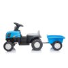 Dětský elektrický traktor s vlečkou New Holland T7 S modrý01