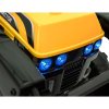 Dětský elektrický traktor G320 s radlicí žlutý12