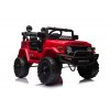 Elektrické autíčko Toyota FJ Cruiser 4x4 180W červené08