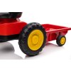 Šlapací traktor G206 červený10