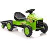 Šlapací traktor G206 zelený2