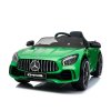 Dětské elektrické autíčko Mercedes AMG GTR zelené official