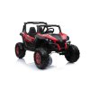 193354 3 elektricke auticko buggy superstar 4x4 lakovane cervene