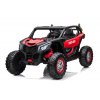 Elektrické autíčko Buggy Turbo 24V 4x200W červené1