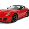 Auto na dálkové ovládání RC Ferrari 599 GTO 114 červené6