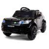 Elektrické autíčko Land Rapid Racer čierne