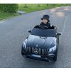 Dětské elektrické autíčko Mercedes Benz GLC 63S 4x4 černé (4) min