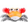 Interaktivní prchající krab oranžový3