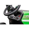 dětský elektrický traktor BLT zelený10