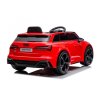 Elektrické autíčko Audi RS6 červené12