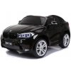 Elektrické autíčko BMW X6M dvoumístné černé