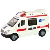 Ambulancie svetla zvuky trenie pohon
