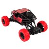 Cervené terénne ovládané diaľkovo elektrické autíčko R/C 1:18