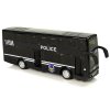 Čierny Autobus Policajný Paredelek s Frikčným Pohonom