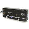 Čierny Autobus Policajný Paredelek s Frikčným Pohonom