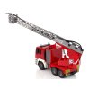 Diaľkovo Ovládané Elektrické autíčko Hasičov s Pohyblivým Rebríkom a Striekajúcou Vodou