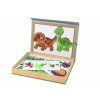 Edukačná Sada Magnetických Puzzle s Motívom Dinosaurov