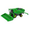 Elektrické Autíčko Malý Zelený Kombajn pre Poľnohospodárov