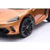 Elektrické autíčko na batériu McLaren GT 12V, zlatá lakovaná verzia