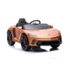 Elektrické autíčko na batériu McLaren GT 12V, zlatá lakovaná verzia