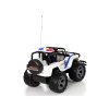 Elektrické autíčko R/C Polícia Jeep 1:14 Diaľkovo Ovládaný so Svetelnými Efektmi