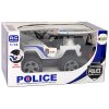 Elektrické autíčko R/C Polícia Jeep 1:14 Diaľkovo Ovládaný so Svetelnými Efektmi