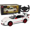 Elektrické autíčko R/C Porsche 911 GT3 RS 1:14 Rastar Biele