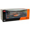 Elektrické autíčko R/C Závodné McLaren F1 1:18 Oranžový