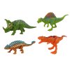 200445 1 auticko s motivem dinosaura a privesem se 4 kusy dinosauru