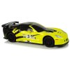 Elektrické autíčko Sport Corvette 1:24 Žltý C6.R 2.4 G s Svetlami