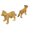Gepard Edukačné Figúrky Divokých Zvierat 4 kusy Savana