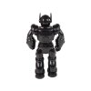 Interaktívny Robot Chodí, Vydáva Zvuky a Svieti - Čierny