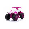 Elektrická čtyřkolka Little Monster růžová6