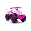 Elektrická čtyřkolka Little Monster růžová2