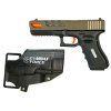 196065 2 vojenska sada s pistolemi mp7 a glock 17