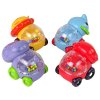 Sada Farebných Elektrických Autíčok so Zvieratkami a Guličkami