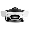 Detské elektrické autíčko Audi TT RS biele