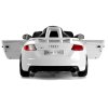 Detské elektrické autíčko Audi TT RS biele
