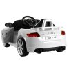 Detské elektrické autíčko Audi TT RS biele