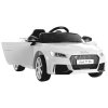 Elektrické autíčko Audi TT RS Quattro bílé 4