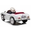 Elektrické autíčko BMW Retro lakované bílé9