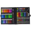 Umelecká Sada Na Maľovanie V Kufri - Pastelky a Farby, 150 Dielov