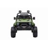 Elektrické autíčko jeep Off-road Speed ​​4x4 zelené