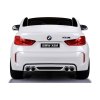 Elektrické autíčko BMW X6M dvoumístné XXL bílé2