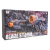 Dětská velká pistole na pěnové náboje Blaze Storm šedá8