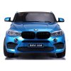 Elektrické autíčko BMW X6M lakované modré3
