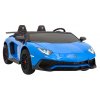 Elektrické autíčko Lamborghini Aventador SV Strong 200W 24V modré04